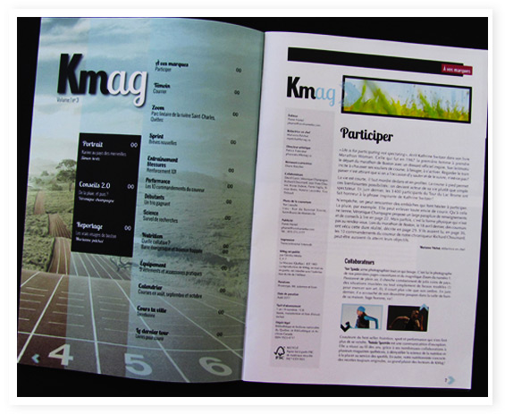 projet print - Kmag