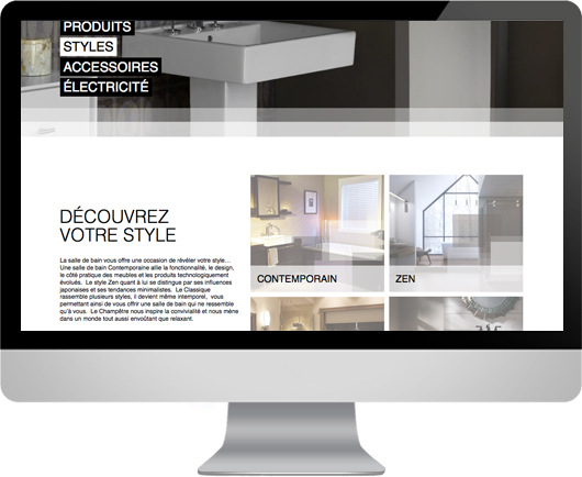 projet web - Lacroix décor