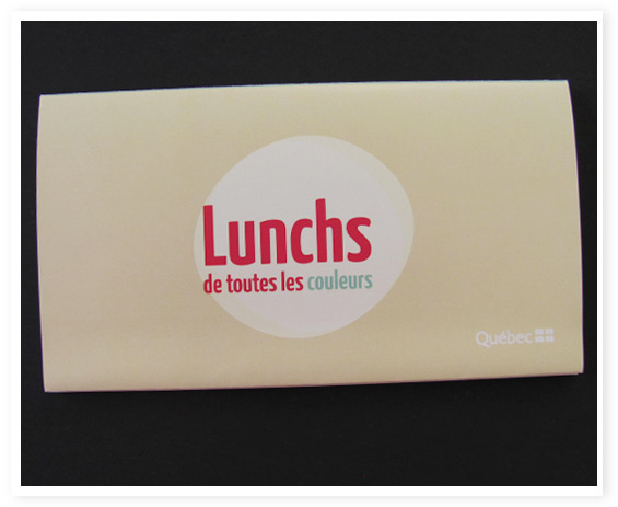 projet print - Lunch